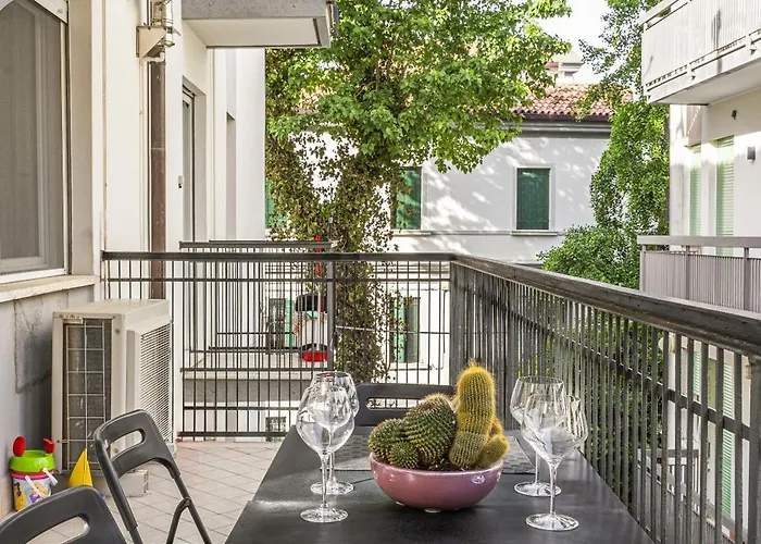 Quattro Fontane Lägenhet Venedig-Lido